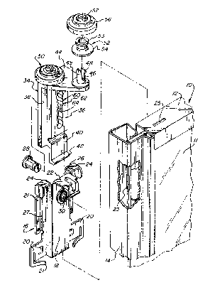 A single figure which represents the drawing illustrating the invention.